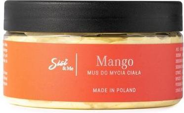 Actual product image Sisi & Me Sisi&Me Mango Body Wash Mousse 100ml (100 ml)
