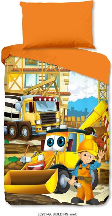 Produktbild Good Morning Building (Bettwäsche Set, 135 x 200 cm)