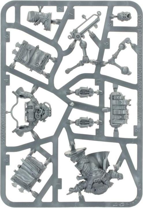 Produktbild Games Workshop Codewright (Kunststoff)