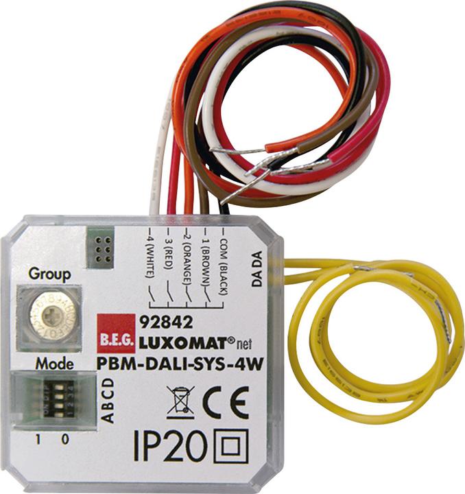 Actual product image BEG B.E.G. PBM-DALISYS-4W