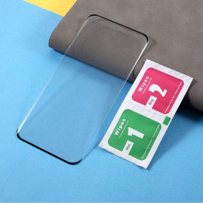 Actual product image MU Budget Protective glass screen protector (1 Piece, Xiaomi Mi 11 Pro)