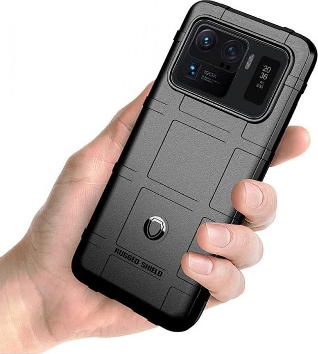 Actual product image Screenguard Xiaomi Mi 11 Ultra Rugged Shield Cover (Xiaomi Mi 11 Ultra)