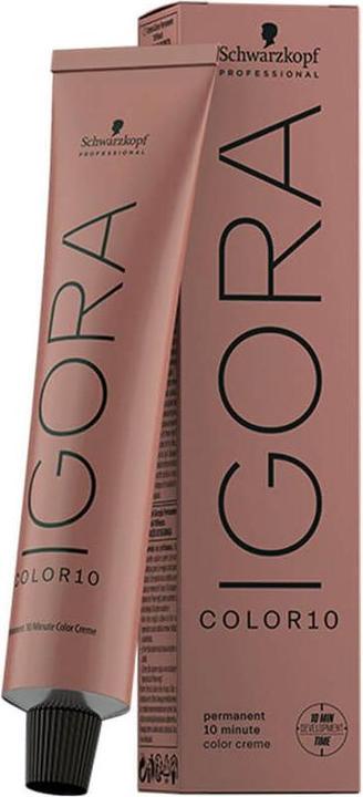 Image du produit Schwarzkopf Professional Igora Color 10 Permanent 10 Minute Color Cream (5-7)