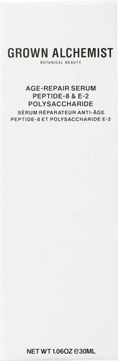 Immagine prodotto Grown Alchemist Siero antietà: Peptide-8 e Polisaccaridi E-2 (30 ml)