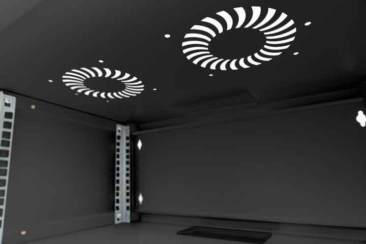 Produktbild Digitus Wandgehäuse, SOHO, unmontiert - 540x400 mm (BxT) (4 HE, 19 Zoll Rack)