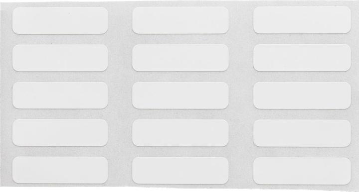 Productafbeelding Brady THT-2-437-10, Polyvinylfluoride, Wit, 22,86 x 6,35 mm, zelfdovend, permanent, 3-luik