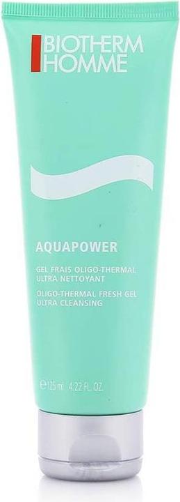 Produktbild Biotherm Homme Aquapower Oligo-Thermal Fresh Ultra Cleansing Gel (Gel, 125 ml)