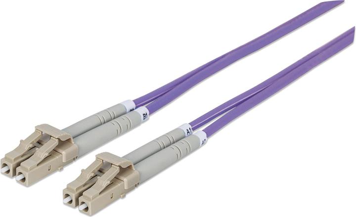 Produktbild Intellinet LWL Anschlusskabel LC/LC Multimode OM4 (CAT6, 1 m)