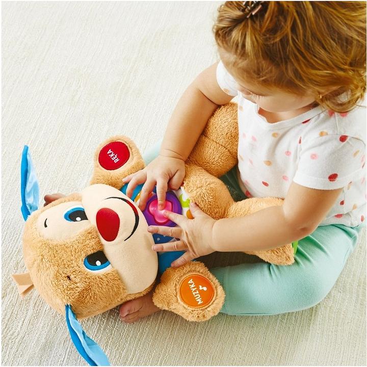Productafbeelding Fisher-Price Fisher Price Szczeniaczek Uczniaczek Poziomy Nauki (FPM71)