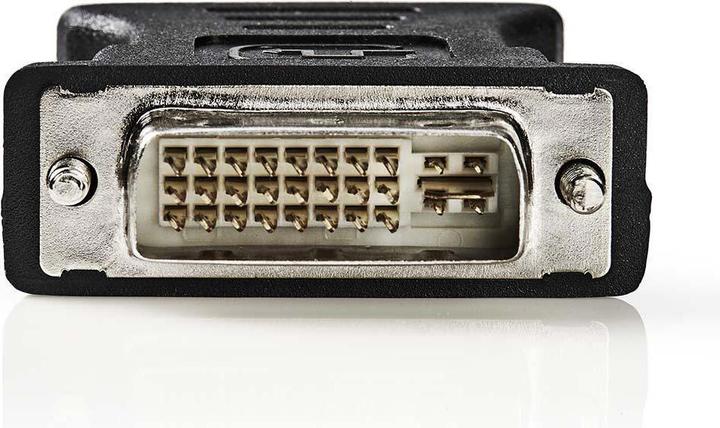 Produktbild Nedis Adapter DVI - VGA DVI-I M Stecker 24+5 Pin - VGA (VGA, DVI, 11 cm)