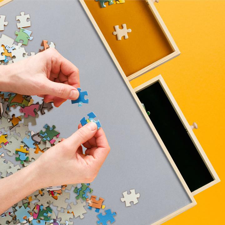 Image du produit Relaxdays Planche-à-puzzle (1000 pièces)
