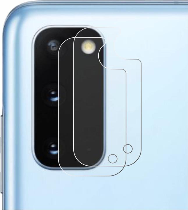 Image du produit ScreenLeaf Film de protection durable Protection d'écran Film clair transparent (2 pièce(s), Samsung Galaxy S20+)