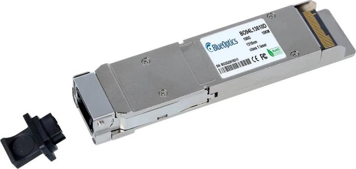 Produktbild BlueOptics Cisco CFP4-100G-LR4 kompatibler CFP4 BO94L13610D
