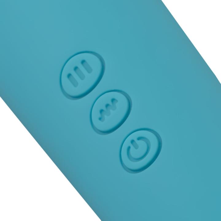 Actual product image Cala Azul Maria Zauberstab Vibrator Azul