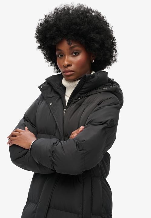 Immagine prodotto Superdry Maxi-Steppmantel mit Kapuze