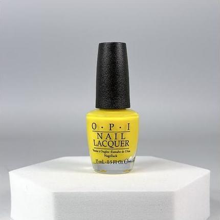 Actual product image OPI Grease - Chills Are Multiplying (Blue, Colour paint)