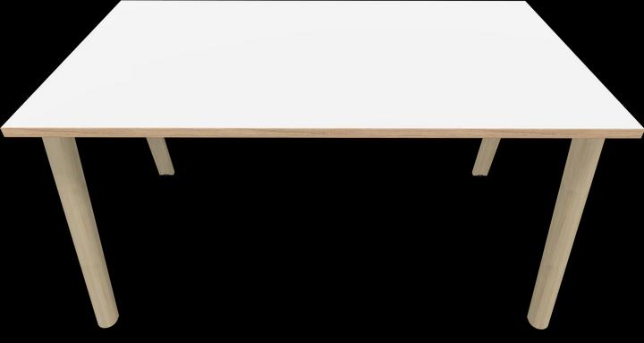 Actual product image Narbutas Nova Wood desk (1400 x 800 x 740 mm)