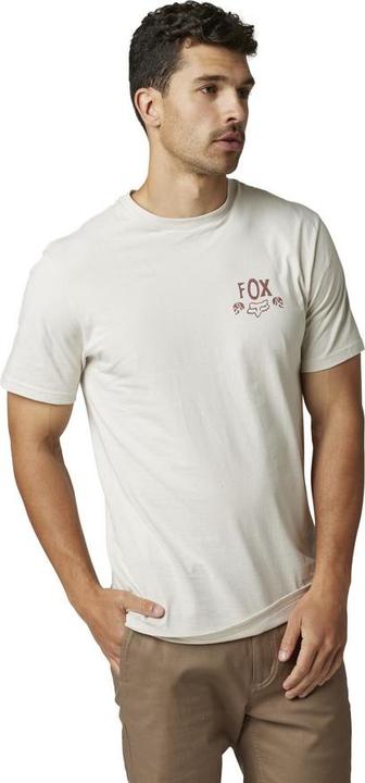 Fox Tee 22 No Contest Ss Prem Vin Wht M (M)