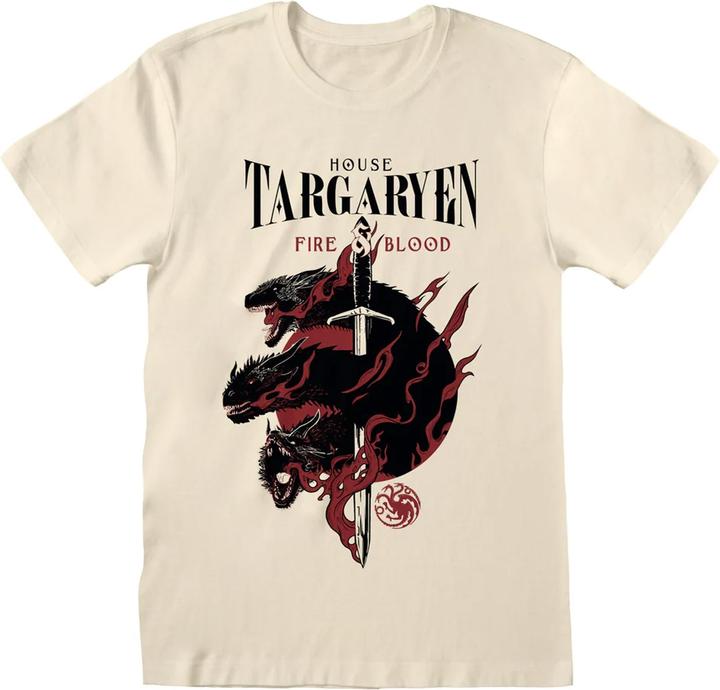 Game of Thrones House Targaryen Tshirt