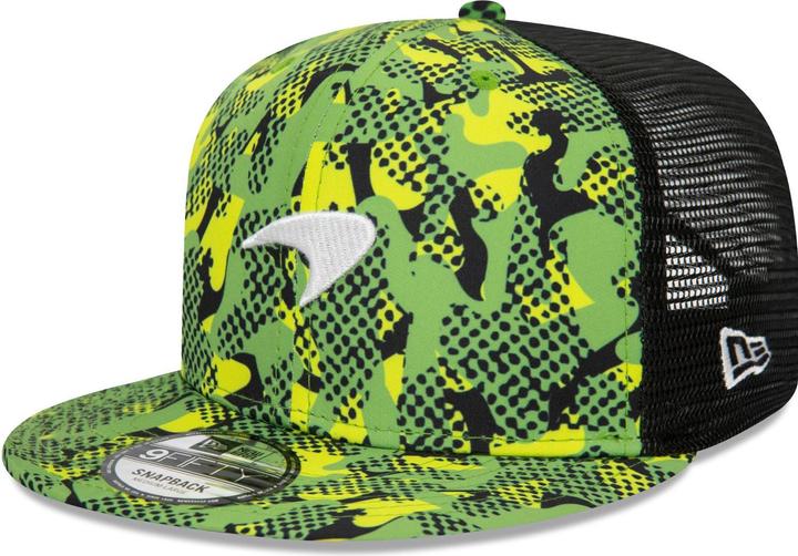 Produktbild New Era 9Fifty Mesh Snapback Cap - McLaren Racing camo - M/L (M/L)
