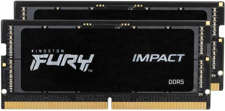 Produktbild Kingston FURY Impact (2 x 16GB, 4800 MHz, DDR5-RAM, SO-DIMM)