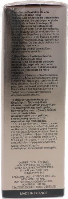 Produktbild Lancôme Absolue Oléo Serum (30 ml)