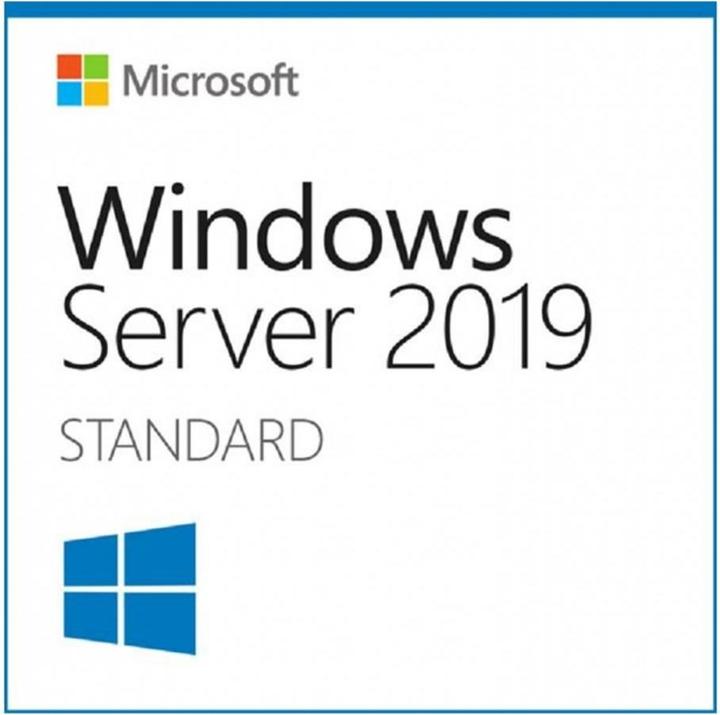 Actual product image Microsoft Server 2019 Standard 16 Core, OEM, FR (1 User, unlimited)
