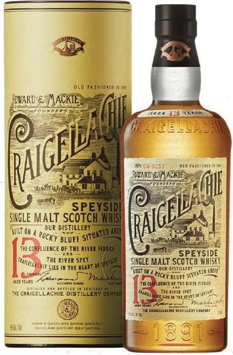Image du produit Craigellachie 13 ans (Single Malt, Scotch Whisky, 1 x 70 cl)