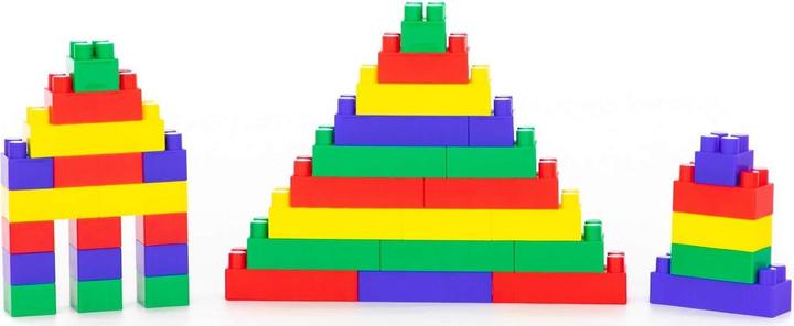 Actual product image Wader Polesie Constructor GIGANT 100 elements