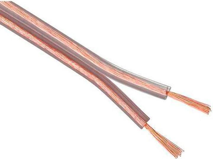 Actual product image Cables SPEAKER WIRE - RED/BLACK - 2 x 1.50 mm² - 25 m (25 m, 1.50 mm²)