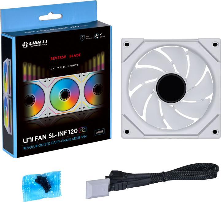 Immagine prodotto Lian-Li Uni-Fan Sl-Infinity a lama rovesciata (120 mm, 1 x)