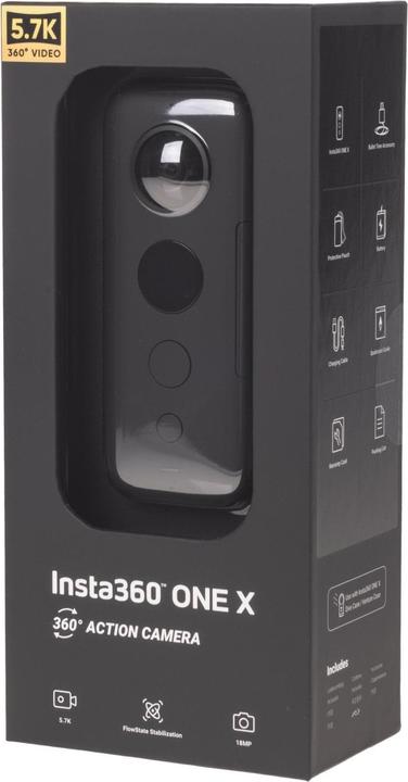 Image du produit Insta360 Un X (30p, 4K, WiFi, Bluetooth)