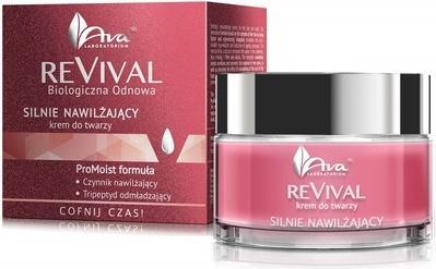 Actual product image AVA Laboratorium AVA LABORATORIUM Revival nawilżający krem do twarzy 50ml (50 ml, 24h cream)