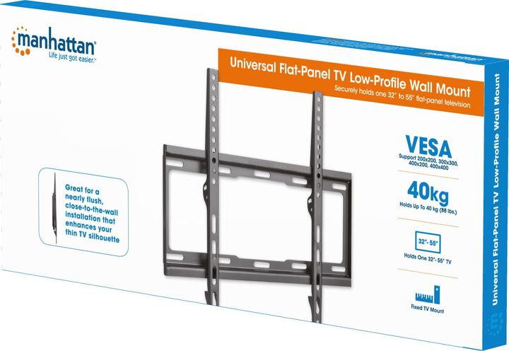 Actual product image Manhattan 460934 (Wall, 55", 40 kg)
