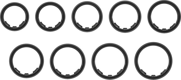 Actual product image Samsung Galaxy Ring (9, Titanium Black)