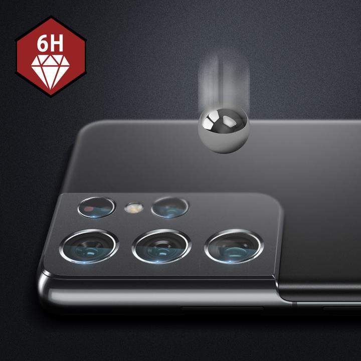 Produktbild 3MK Kamera-Schutzglas, Kameraglas (1 Stück, Samsung Galaxy S21 Ultra 5G)