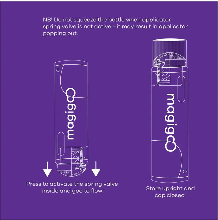 Immagine prodotto Magigoo Pro 3D Glue Stick per filamenti Flex (Raccoglitrice)