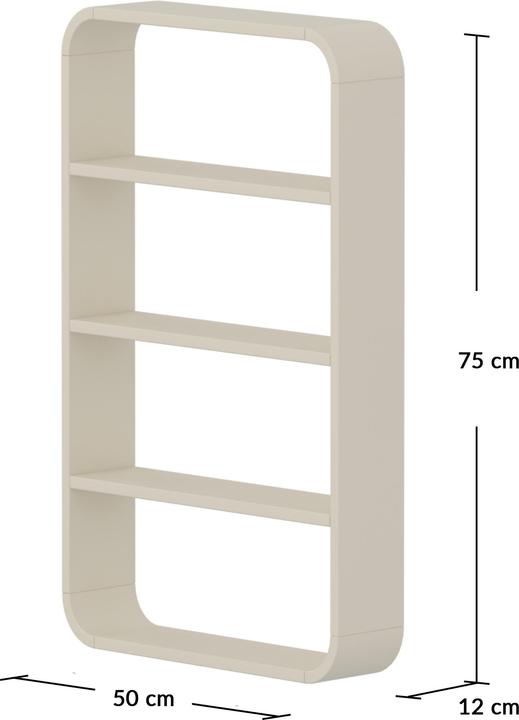 Actual product image Flexa Nova wall shelf