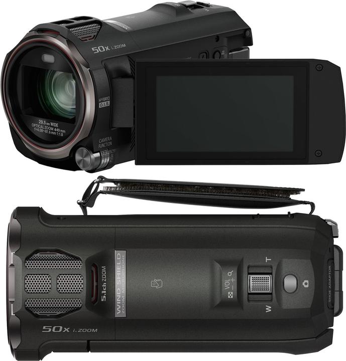 Image du produit Panasonic Hc V777 (12.76 Mpx, 50p, 20 x)