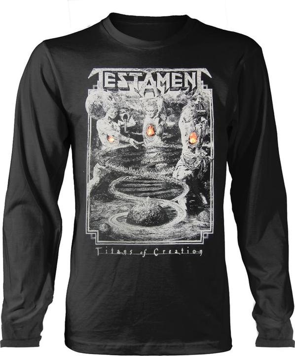 Actual product image Testament Titans Of Creation Europe 2020 (Longsleeve) (S)