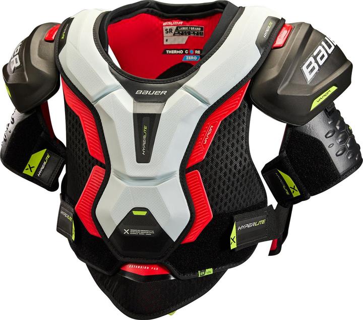 Bauer Vapor Hyperlite JR Hockey-Schulterpolster (JR S)