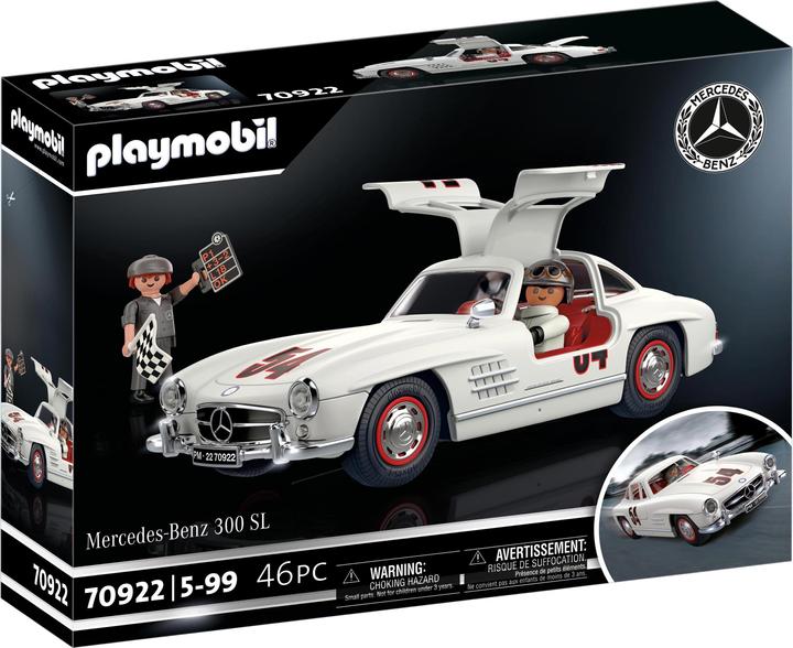 Actual product image Playmobil Mercedes-Benz 300 SL (70922, Playmobil Mercedes Benz)