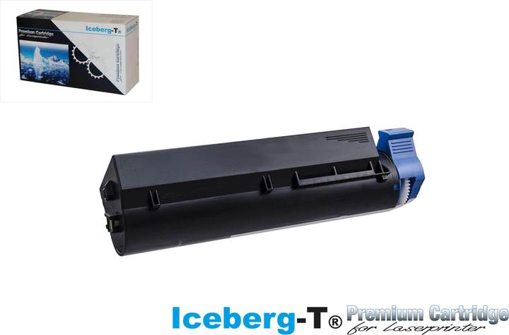 Actual product image Iceberg-T Toner OKI B432 12'000 pages, black (FC)