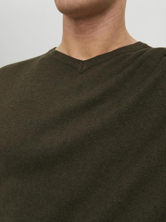 Immagine prodotto Jack & Jones V-Ausschnitt Strickpullover (M)