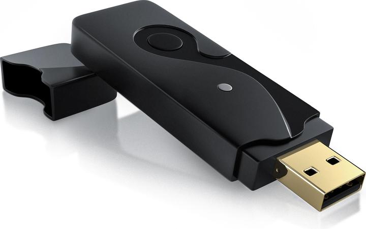 Image du produit CSL Adaptateur USB WLAN 600 MBit/s Dual Band Stick WiFi Adapter 300 Mbps 2.4GHz 300 Mbps 5GHz Windows 11 (USB 2.0)