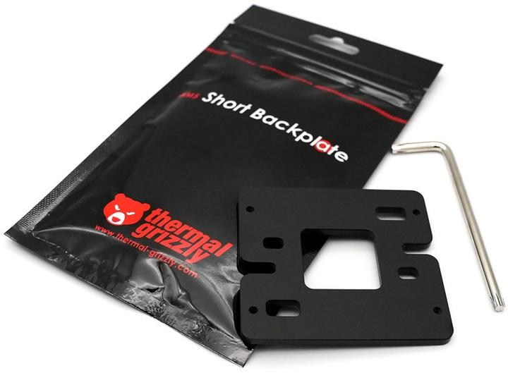 Actual product image Thermal Grizzly AMD AM5 Short Backplate