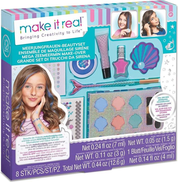 Make it Real Zeemeerminnen Schoonheidsset