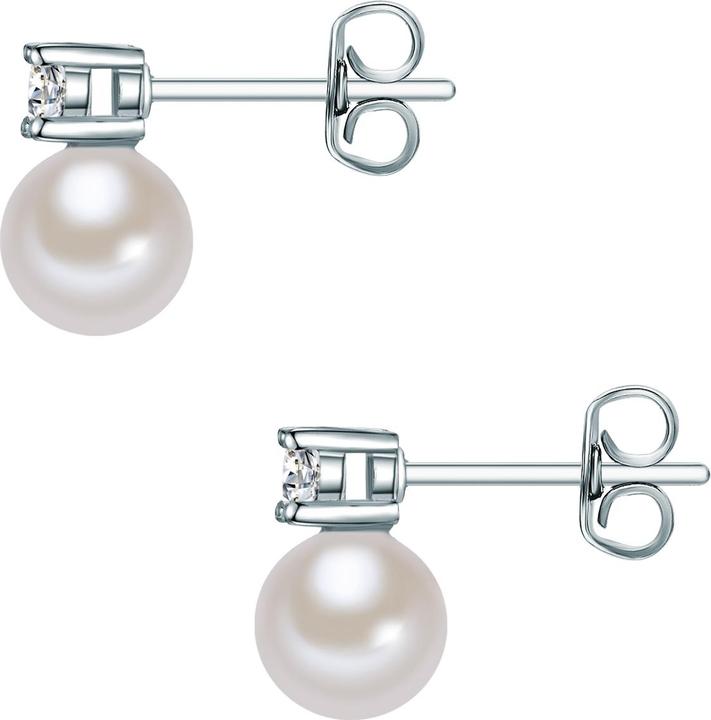 Immagine prodotto Lulu & Jane Perla in argento sterling con zirconia cubica (sintetica) - 33674 (Argento)