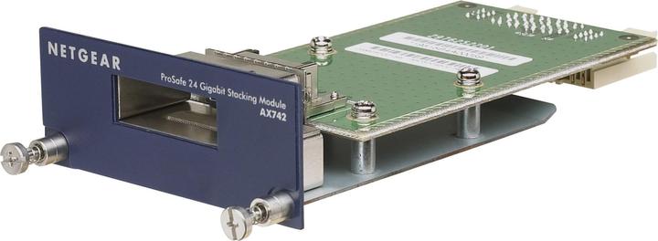 Immagine prodotto Netgear AX742, due moduli adattatore XFP 24 Gigabit Ethernet (Modulo switch)