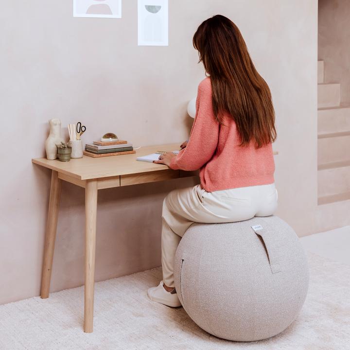 Actual product image Vluv Sitzball Bol Linen, Ø 60-65 cm (65 cm)